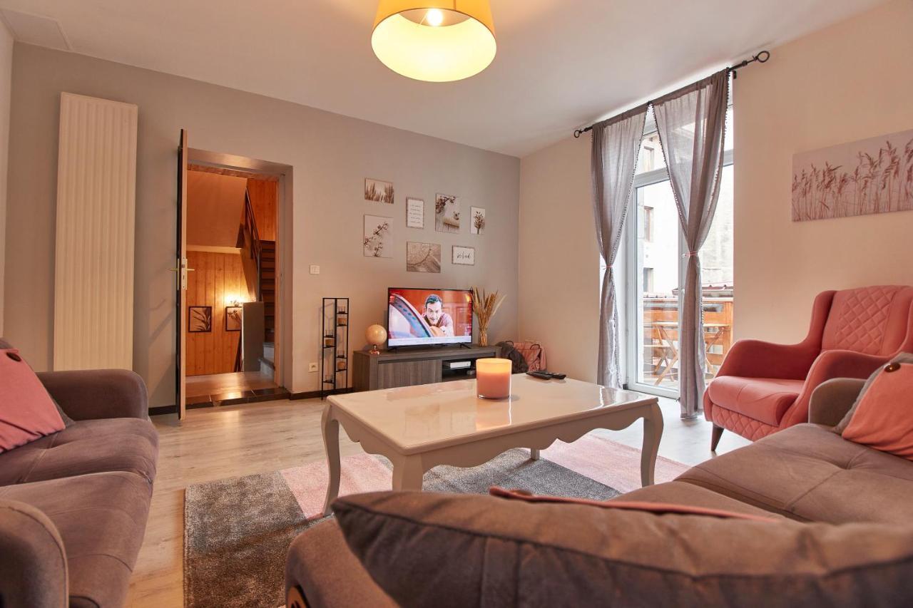 סן-קלוד Maison Lamartine - Plein Centre-Ville Avec Garage & Jeux מראה חיצוני תמונה